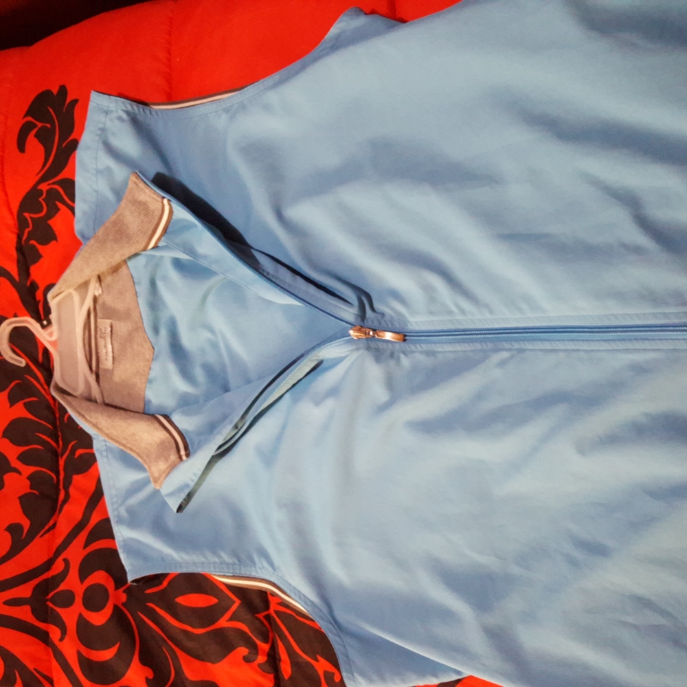 Ashworth blue vest